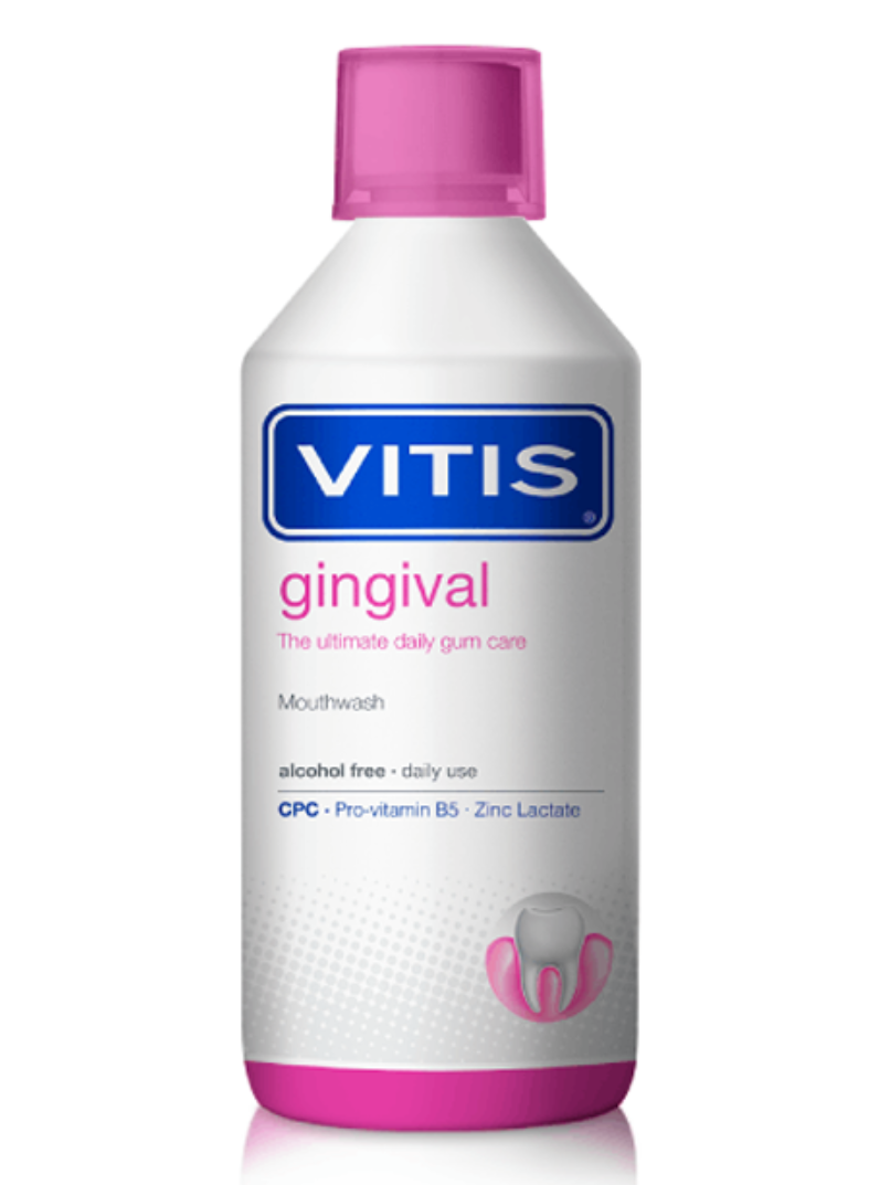 фото упаковки Vitis Gingival Ополаскиватель для полости рта