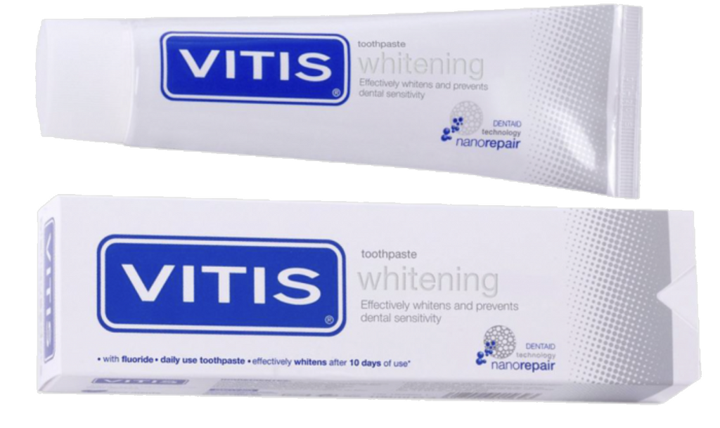 фото упаковки Vitis Whitening Зубная паста