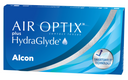 Alcon Air Optix Plus HydraGlyde Линзы контактные, BC=8.6 d=14.2, D(-1.50), 3 шт.