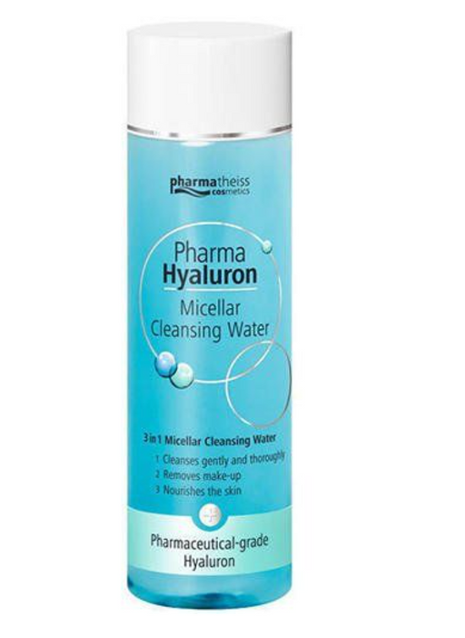 Medipharma Cosmetics Hyaluron Pharma Вода мицеллярная, 200 мл, 1 шт.