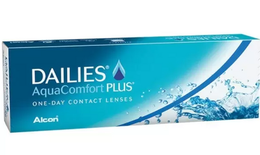 Alcon Dailies AquaComfort Plus контактные линзы однодневные, BC=8.7 d=14.0, D(-3.50), BC=8,7 d=14,0, D(-3.50), 30 шт.