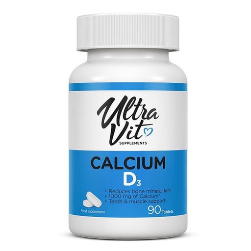 UltraVit Кальций и витамин D3, таблетки, 90 шт.